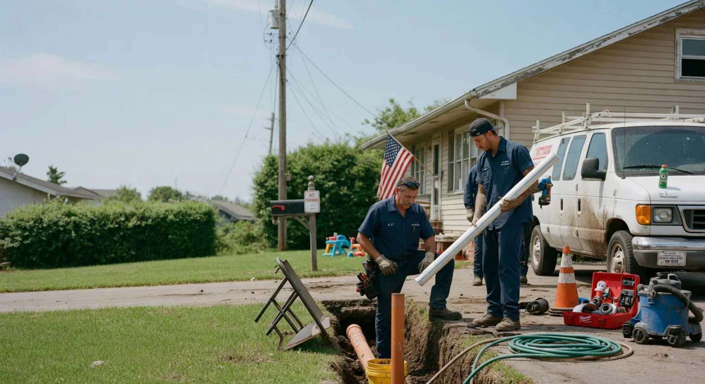 Sewer Line Inspection in Madison Lake, MN